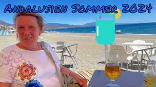 Sommer Impressionen  Spanien Andalusien 2024 vlog [upl. by Anirres]