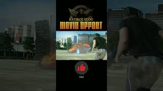 ACTION MOVIE EFFECT editingvideo movies movieeffectsvfx editingcacut edit ediy [upl. by Ecire]