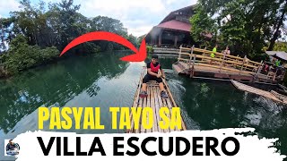 Pasyal Tayo Sa Villa Escudero Tiaong Quezon [upl. by Melton]