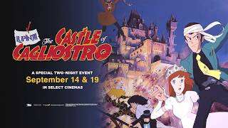 LUPIN THE 3RD THE CASTLE OF CAGLIOSTRO  John Lasseter Interview [upl. by Ardnatal]