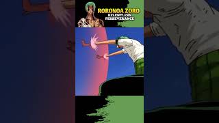 Roronoa Zoro The Strongest Swordsmans Determination roronoazoro shaorts onepiece motivation [upl. by Nehgem]