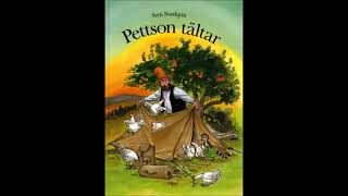 Pettson Tältar Sven Nordqvist Svensk Ljudbok Audiobook [upl. by Harle]