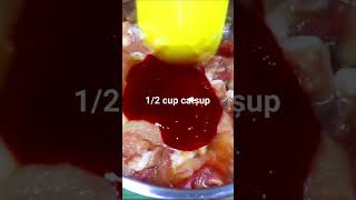 Pork tocino recipe  pangnegosyo recipe shorts [upl. by Laoj]