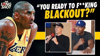 quotDude Is Differentquot  The Infamous Kobe Bryant BLACKOUT Workout After The Shaq Trade  Caron Butler [upl. by Eibor]