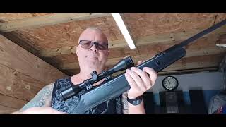 Springys springer 1 Webley vmx 177 air rifle Please Check out Grizzly Adam [upl. by Jamnis]