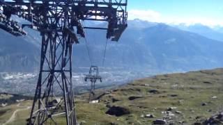 Ski Lift Switzerland 6 [upl. by Anyak]