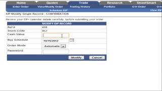 EIP 4  How to Modify Your EIP Schedule [upl. by Heise481]