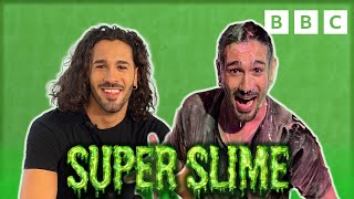 Graziano Di Prima Gets Super Slimed  Saturday MashUp  CBBC [upl. by Bobette]