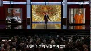 Past Emmys hosts help out Neil Patrick Harris Korean sub [upl. by Rebmyk]