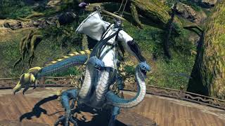 FFXIV The Wreath of Snakes Extreme Seiryu EX Synced MiNE First Clear  Sage SGE Healer PoV [upl. by Anihsat]