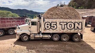 OVERLOAD TRUCKS POZZOLAN MINING S3•E6 [upl. by Bradwell]