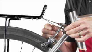 How to Install a Rack on Your Bike [upl. by Dilan]