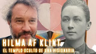 HILMA AF KLINT en el GUGGENHEIM de BILBAO Las FUERZAS Invisibles de una ARTISTA VISIONARIAPARTE II [upl. by Blaseio]