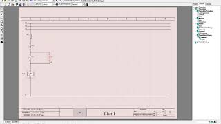 Schaltplan Freeware im Test Elektroplanung Vorstellung [upl. by Ennovyhs595]