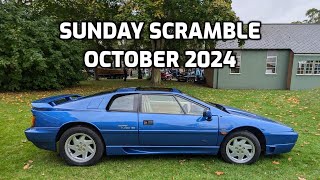 Bicester Heritage  Sunday Scramble October 2024 [upl. by Nallek297]