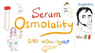 Serum Osmolality  What is the Osmolarity of your plasma [upl. by Novihs]