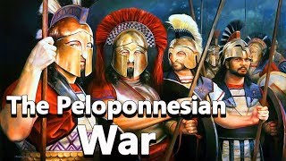 The Peloponnesian War  Athens vs Sparta  Complete  Ancient History  See U in History [upl. by Anoo20]