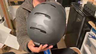 RUROC RG1DX HELMET SMOKESCREEN ML unboxing [upl. by Bertsche]