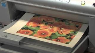 Printing photos on fabric [upl. by Friedrich]