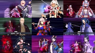 FGO  FateGrand Order All Shimousa Duels and the Grand Battle [upl. by Safoelc]