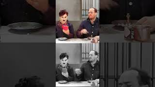 Charlie Chaplin Comedy  Colorized amp Restored [upl. by Olihs]