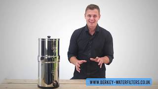 How to assemble Big Berkey Water Filter System  New 2019  Full Tutorial for Beginners [upl. by Adamsun]