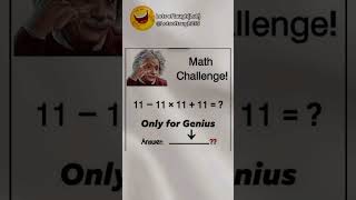 Math Challenge 👀 Fake Tweet reels New game  shorts ytshorts reels fy comment [upl. by Ahsias]