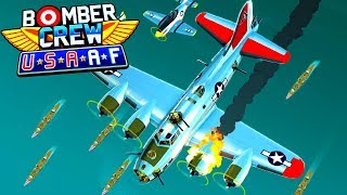 NEW B17 Flying FORTRESS USA Plane Mission Bomber Crew USAAF DLC Gameplay [upl. by Crifasi8]