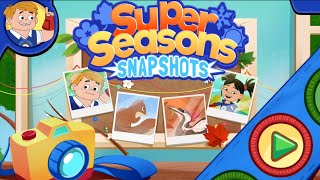 FOUR SEASONS  Winter Spring Summer and Fall  PBS Games  TeacherNanayTV [upl. by Giverin]