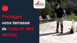 Guide complet  Comment appliquer un hydrofuge imperméabilisant pour protéger votre terrasse [upl. by Drooff]