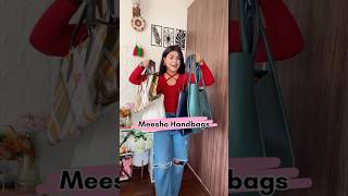 Tote Hand Bags From Meesho ashortaday meeshoshopping meeshofinds handbags makeup [upl. by Ellerol628]