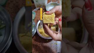 NYLON KHAMAN DHOKLA dholkarecipefoodfoodlover [upl. by Dnalel552]