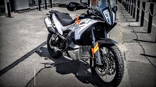 Reworked 2024 KTM 790 Adventure [upl. by Bathsheb]