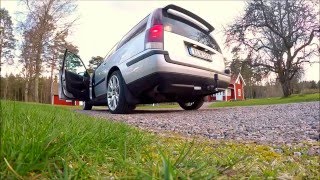 Volvo V70 D5 Idle and revving [upl. by Musser719]