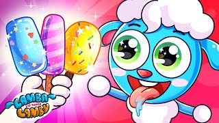 Yummy Ice Cream  Funny Kids Songs And Nursery Rhymes by Lamba Lamby [upl. by Anceline]