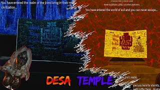 Desa  Temple  Kampong 2  Roblox   Full Walkthrough [upl. by Hanfurd750]