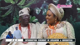 Aare Okoyas Mansion stand still as one of his daughters AFOLAKEMI Offically Introduces Her Husband [upl. by Alletsirhc944]