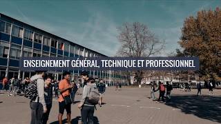 Athénée Royal Liège Atlas  Enseignement général technique et professionnel [upl. by Lynnea]