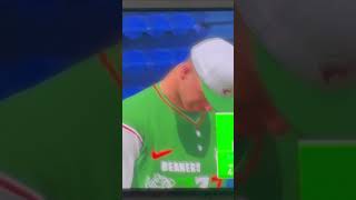 Walk off Homerun walkoff homerun mlbtheshow24 hudsonbaseball5 youtube [upl. by Eba]