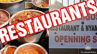 BUSINESS TIPS TO START A RESTAURANT subscribe Alex MASABA [upl. by Ajoop961]