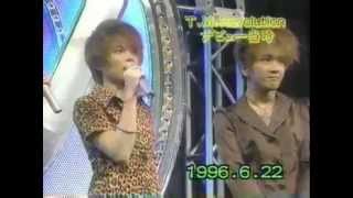 西川貴教×浅倉大介 1996年デビュー当時のT M Revolution 「ありえないＭＣトーク」暴露！！ [upl. by Inasah]