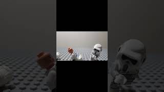 Clone Trooper Vs Scout trooper AWESOME short Lego stop motion lego starwars [upl. by Ahker]