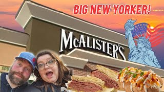 McALISTERS Deli  NEW 2 FOR 10 MENU  Review 2024 [upl. by Nnayllas]