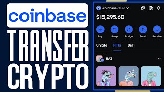 Coinbase Wallet Tutorial 2024 How To Transfer Your Crypto To Another Wallet [upl. by Elliott]