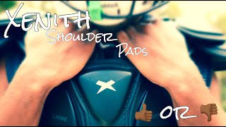 Xenith Shoulder Pad Review [upl. by Leifer206]