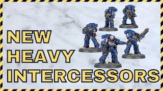 NEW Heavy Intercessors model review [upl. by Solegna]