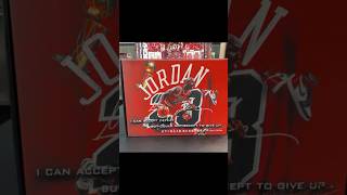 jordan basketball nba figurine figure decorative piece decoration [upl. by Drareg]