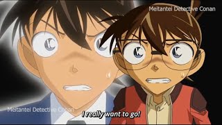 🔥 Shinichi Kudo Forgets his School Trip 🔥 Detective conan best episode 😂 [upl. by Nairde]