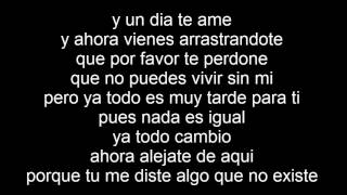 Un día te ame  Eanz Ft Doedo LETRA [upl. by Gnav]