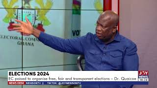 Election 2024 Electoral Cssion poised to organise free fair and transparent elections Dr Quaicoe [upl. by Fadas]